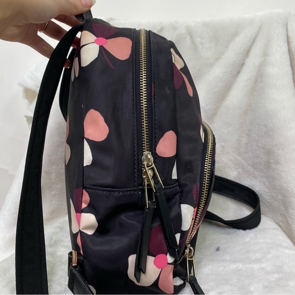 Kate Spade Dawn dusk buds medium backpack - Picture 6 of 16
